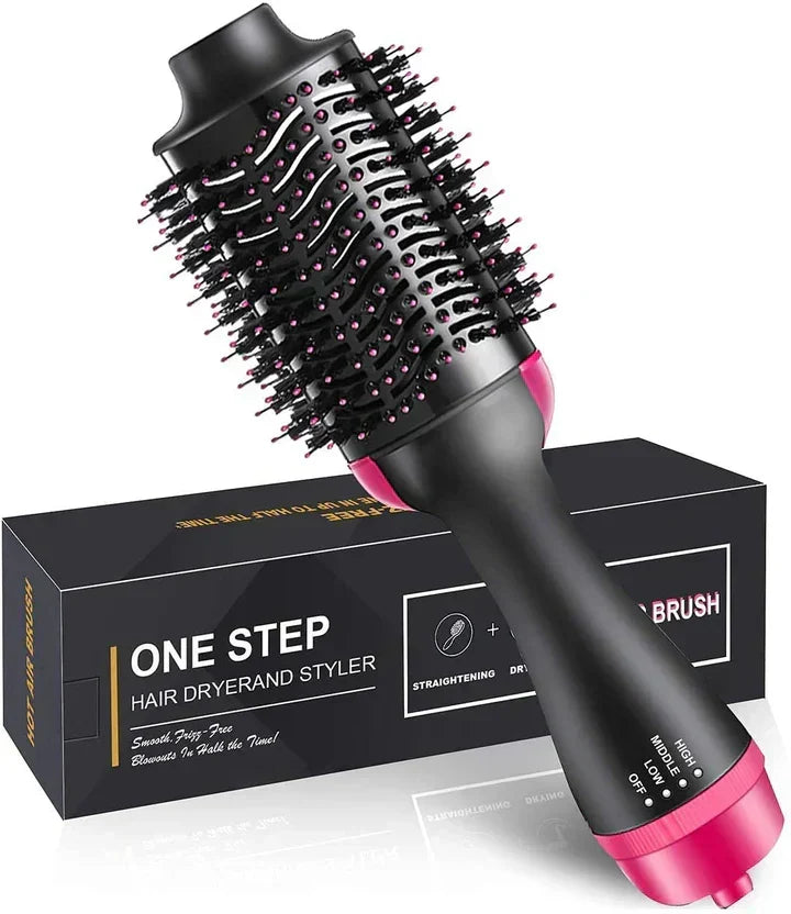 One Step Hot Air Brush Dryer + Styler
