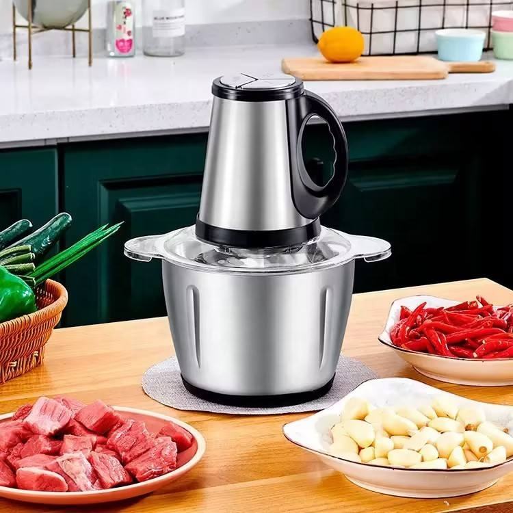 Electric Meat Grinder 3 Liter Chopper – Multi Function Food Processor