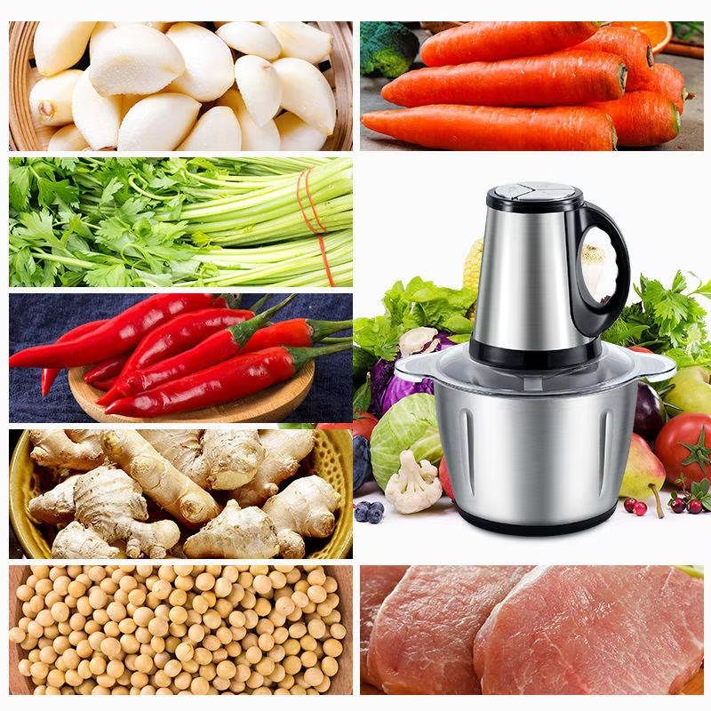 Electric Meat Grinder 3 Liter Chopper – Multi Function Food Processor