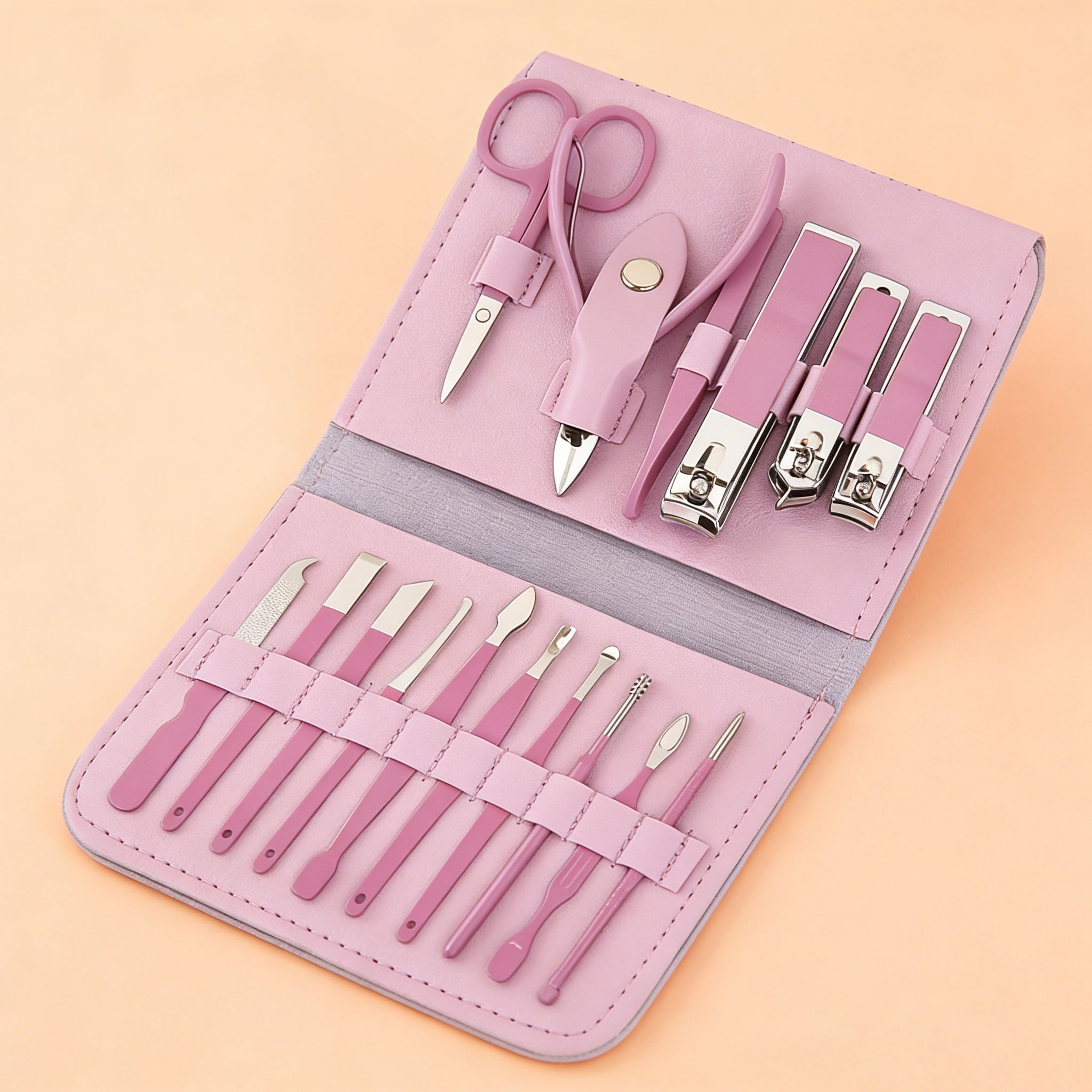 16 Pcs Nail Manicure Kit