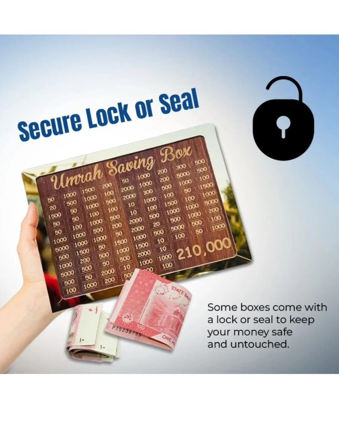 Umrah Saving Box