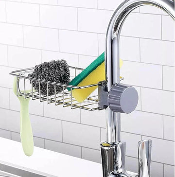 Stainless Steel Hanging Basket for Kitchen Faucet