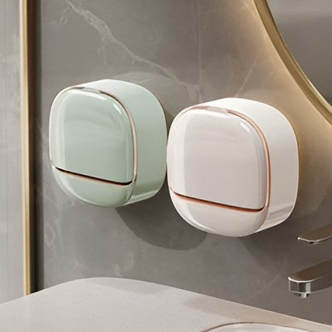 Quick-Drain Wall Mounted Soap Dispenser