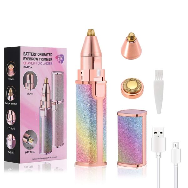 Flawless 2-in-1 Eyebrow Trimmer