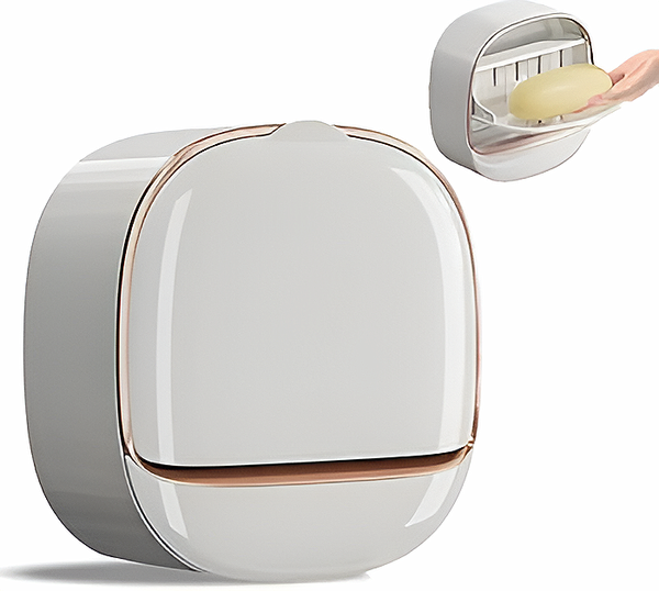 Quick-Drain Wall Mounted Soap Dispenser