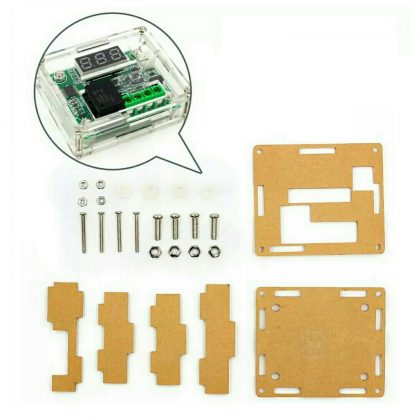 Clear Acrylic Casing for W1209 Temperature Controller Module